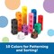 MathLink Cubes - Set of 100 Cubes, Ages 5+,Math Manipulatives, Math Cubes, Homeschool Supplies, Kindergartner Classroom Supplies, Back to School Supplies, Teacher Supplies
